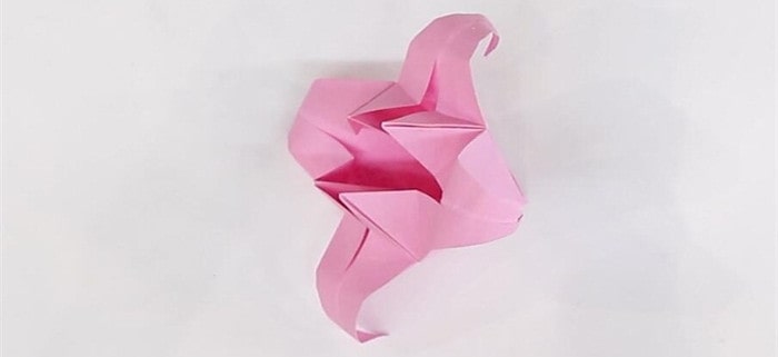 折纸花朵的折法简单