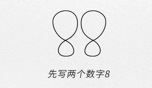 两只小鸟简笔画图片教程简单