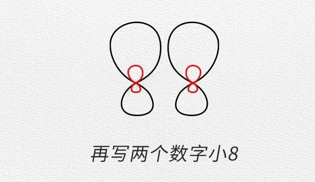 两只小鸟简笔画图片教程简单