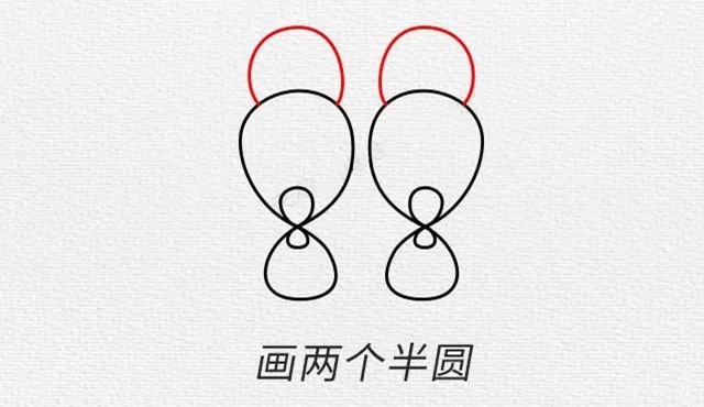 两只小鸟简笔画图片教程简单