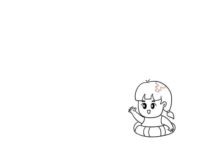 防溺水手抄报图片简单好画