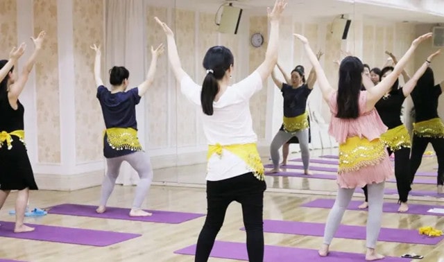 生育舞蹈火了，简单又助分娩