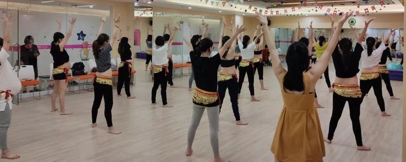 生育舞蹈的好处