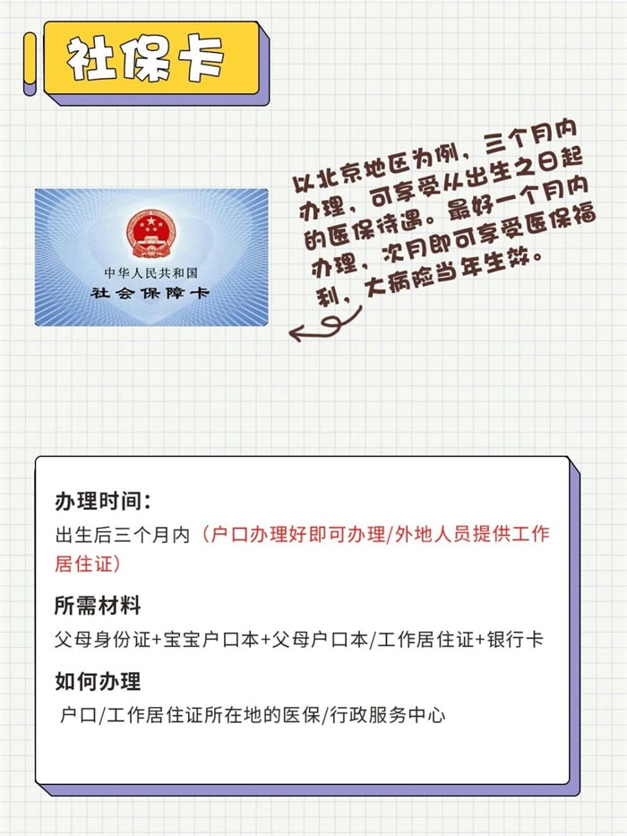 新生儿证件办理顺序