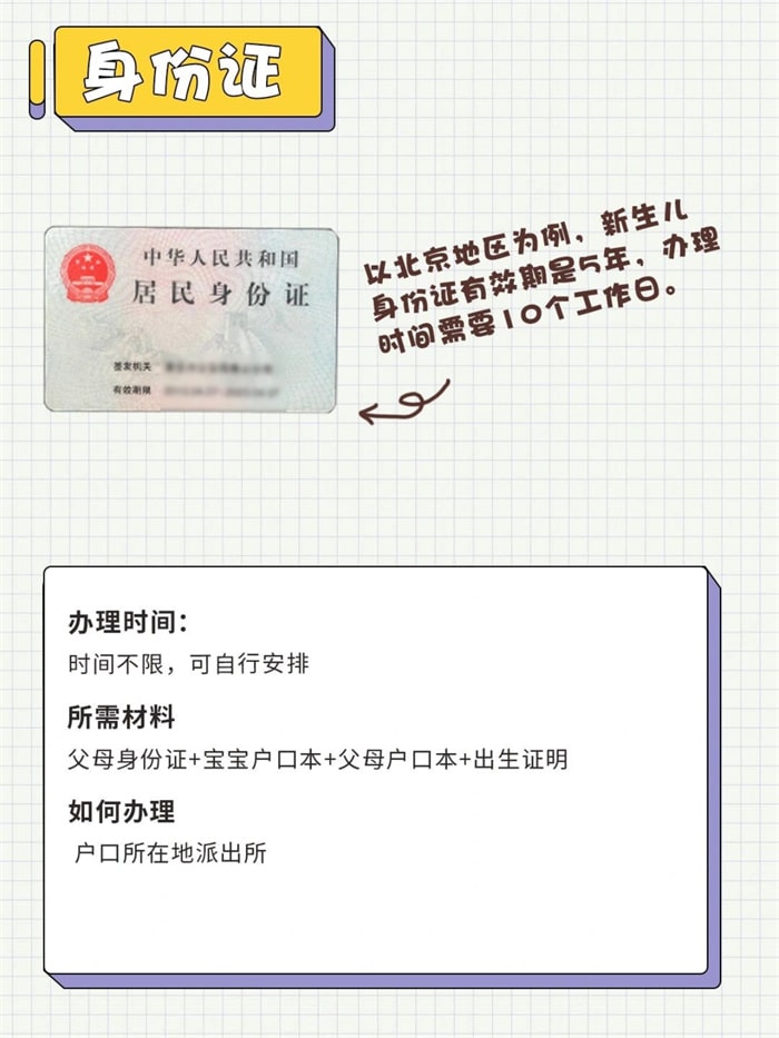 新生儿证件办理顺序