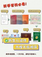 新生儿证件办理顺序