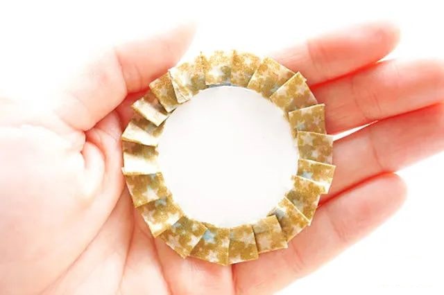 五一劳动节奖章手工制作