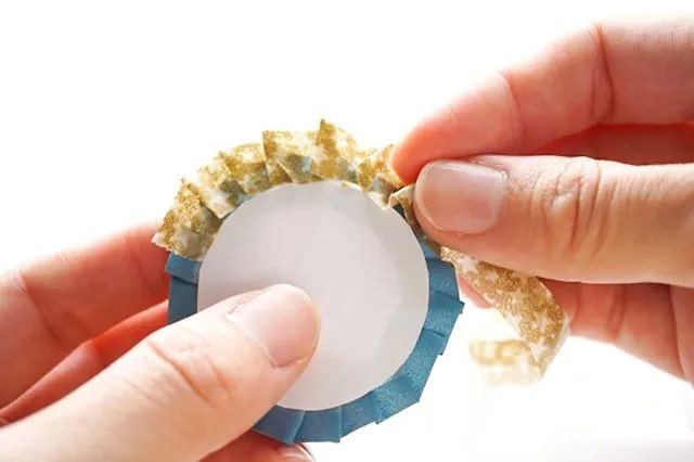 五一劳动节奖章手工制作