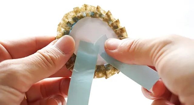 五一劳动节奖章手工制作