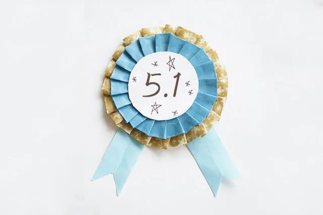 五一劳动节奖章手工制作