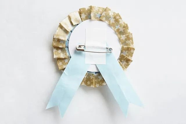 五一劳动节奖章手工制作