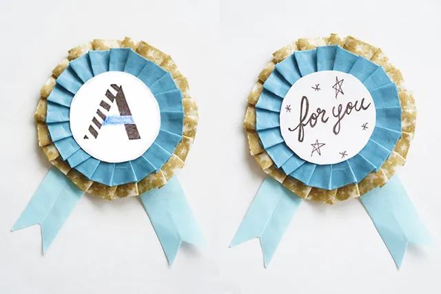 五一劳动节奖章手工制作