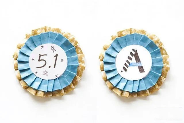 五一劳动节奖章手工制作