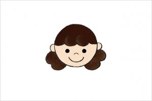 母亲节妈妈头像图片简笔画简单