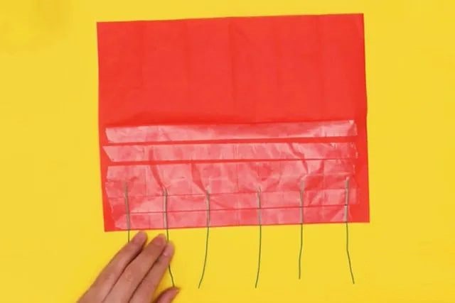 幼儿园母亲节手工制作立体郁金香