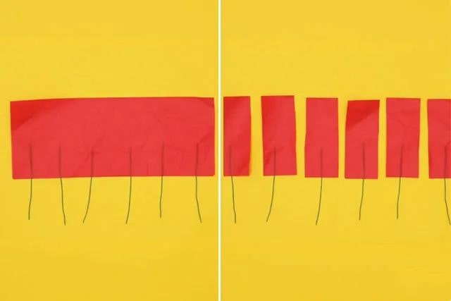 幼儿园母亲节手工制作立体郁金香