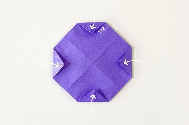 五一劳动节手工奖牌奖章折纸