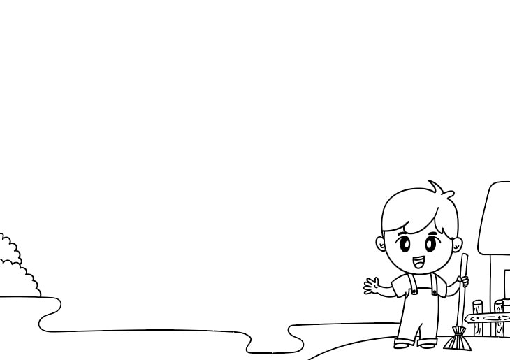 五一劳动节手抄报图片简单又好看