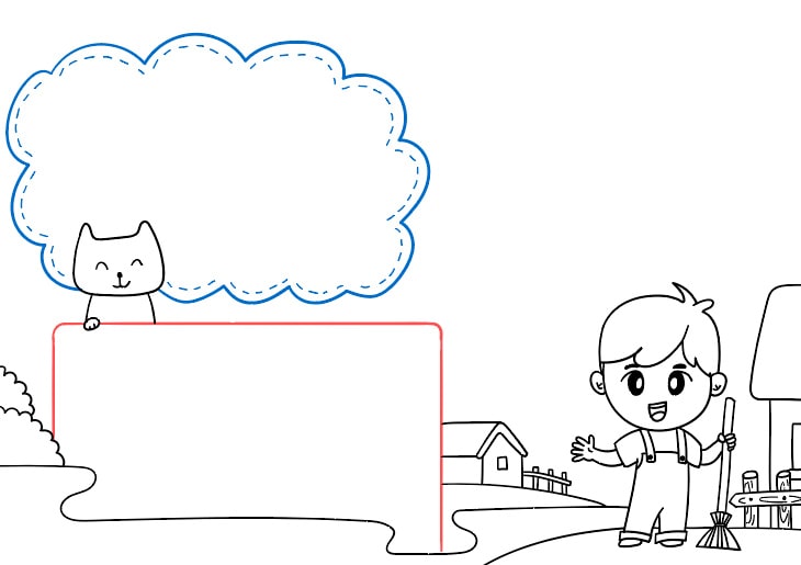 五一劳动节手抄报图片简单又好看