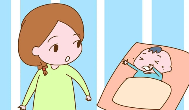 8个月宝宝半夜醒来的原因和解决办法