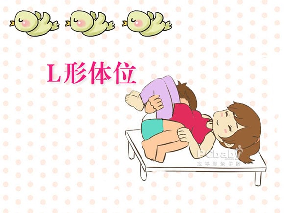 怀孕期间同房姿势图