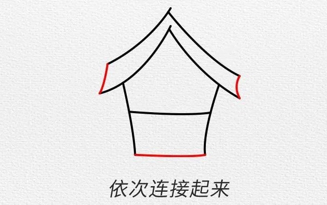 小房子简笔画教程图片