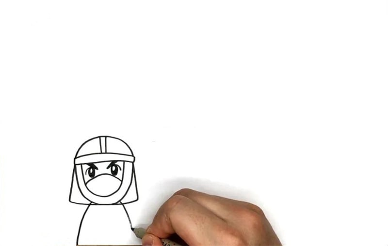 劳动节抗击疫情的手抄报图片教程