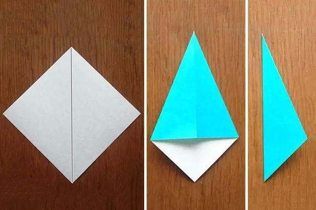 幼儿园母亲节手工制作郁金香的折法