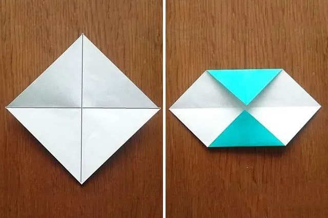 幼儿园母亲节手工制作郁金香的折法