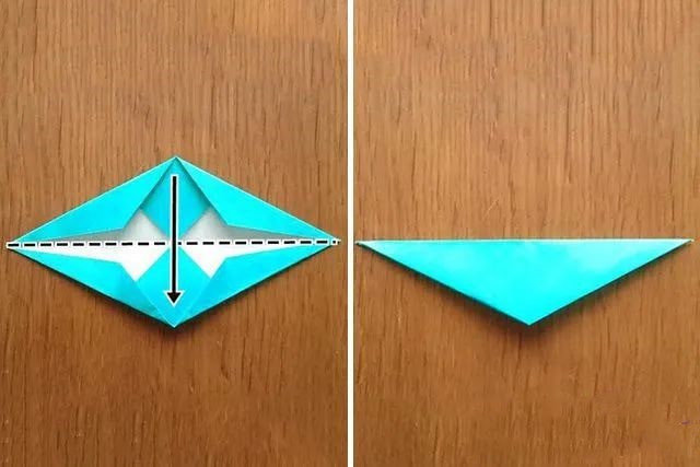 幼儿园母亲节手工制作郁金香的折法