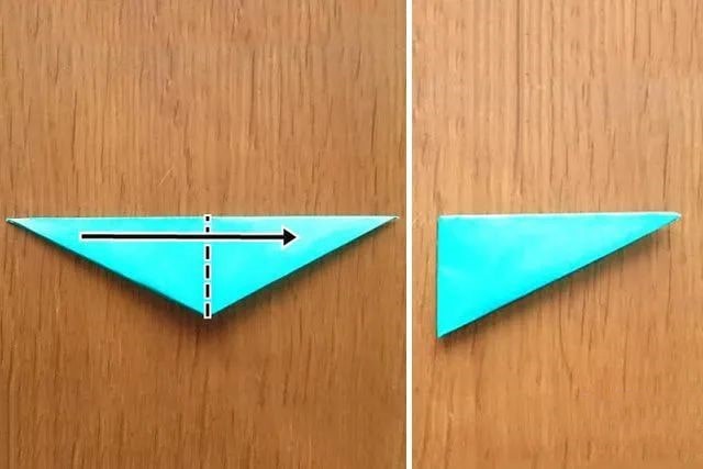 幼儿园母亲节手工制作郁金香的折法