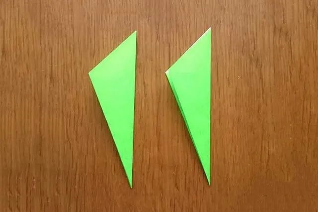 幼儿园母亲节手工制作郁金香的折法