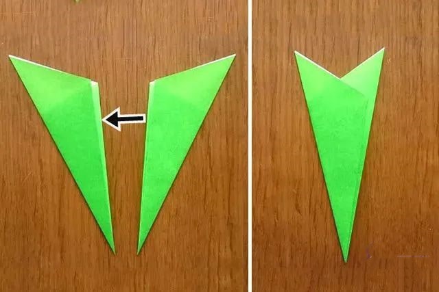 幼儿园母亲节手工制作郁金香的折法