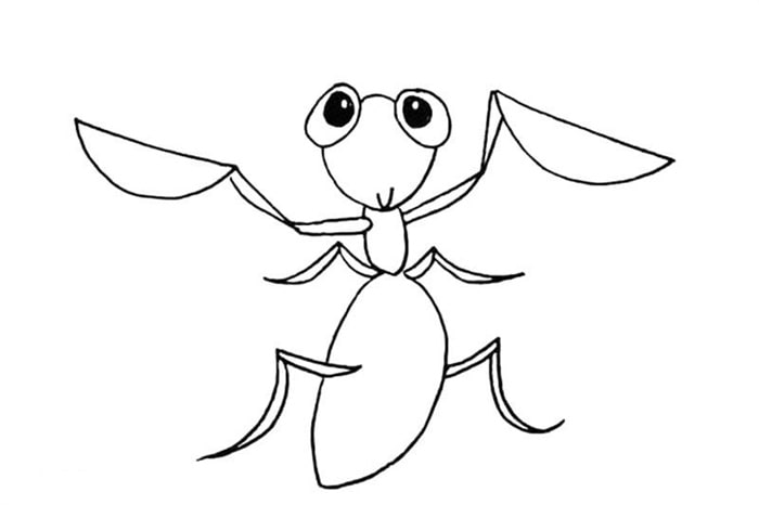 螳螂简笔画怎么画教程图片