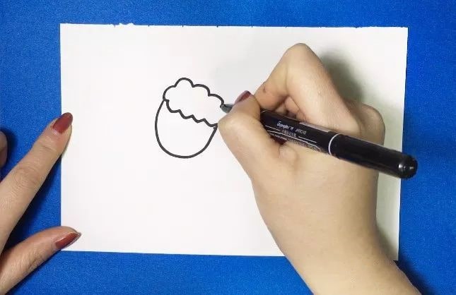 萌萌的小羊羔剪贴画