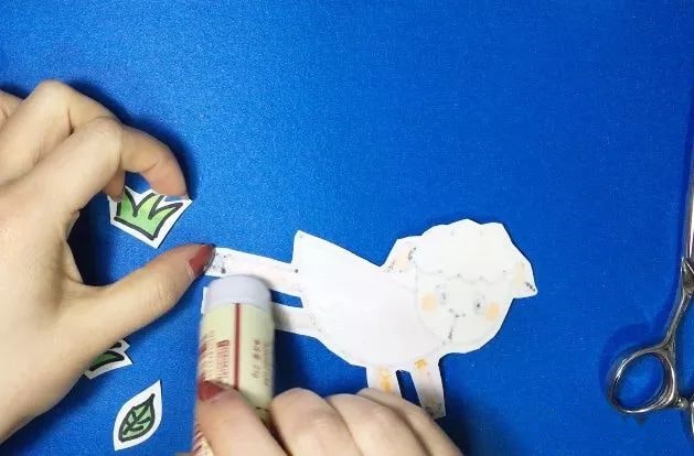 萌萌的小羊羔剪贴画