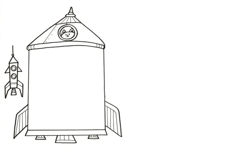 航天手抄报图片教程