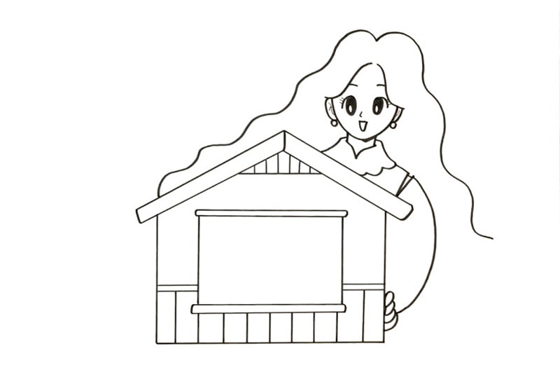 母亲节图片儿童画教程