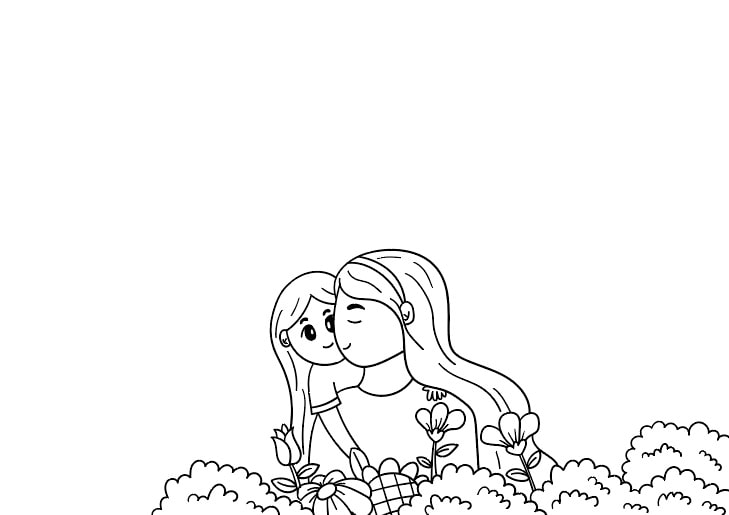 母亲节手抄报图片怎么画简单漂亮