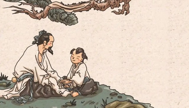 苏轼洗儿诗带拼音版