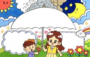 母亲节手抄报图片怎么画简单好画