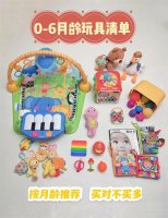 0-6月龄宝宝实用玩具推荐