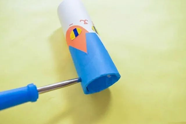 废物利用手工制作猫咪风铃