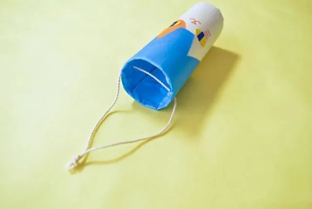 废物利用手工制作猫咪风铃