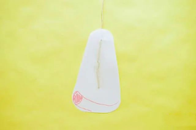 废物利用手工制作猫咪风铃