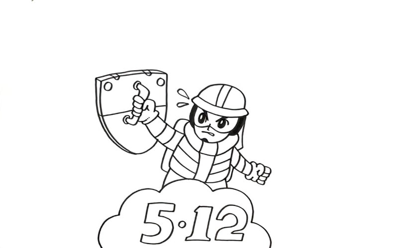 防灾减灾的手抄报图片简单又漂亮