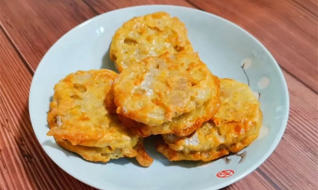 空气炸锅食谱炸藕盒的做法