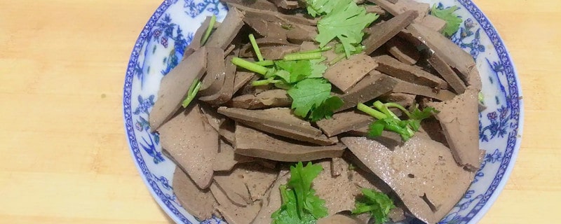 孕妇可以吃猪肝吗