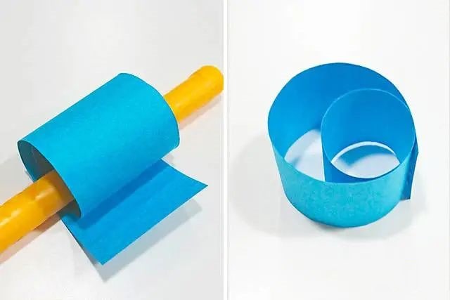 幼儿手工制作纸蜗牛