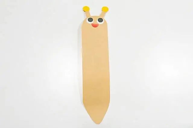 幼儿手工制作纸蜗牛